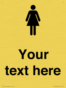 Custom information: female